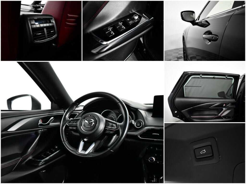Купить Mazda CX-9 с пробегом. Фото: #17
