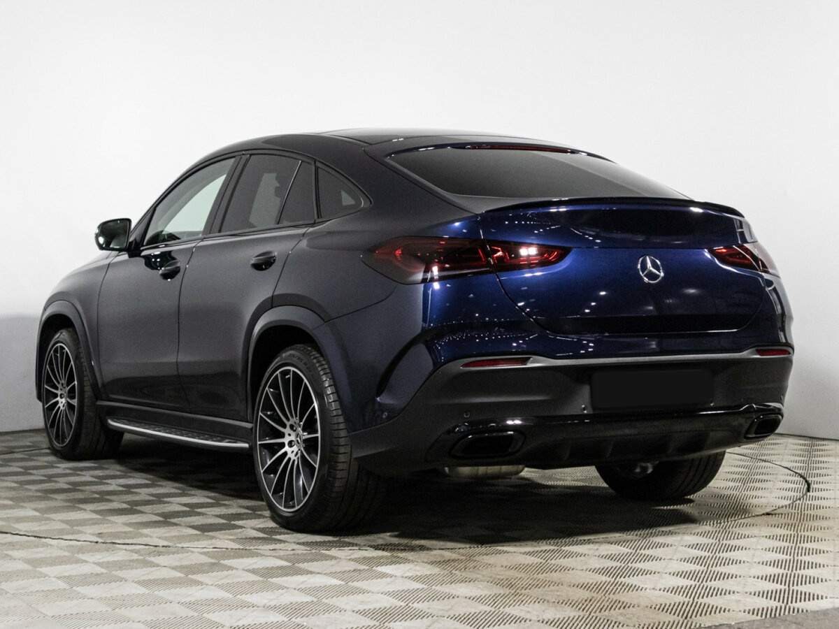 Купить Mercedes-Benz GLE Coupe с пробегом. Фото: #5