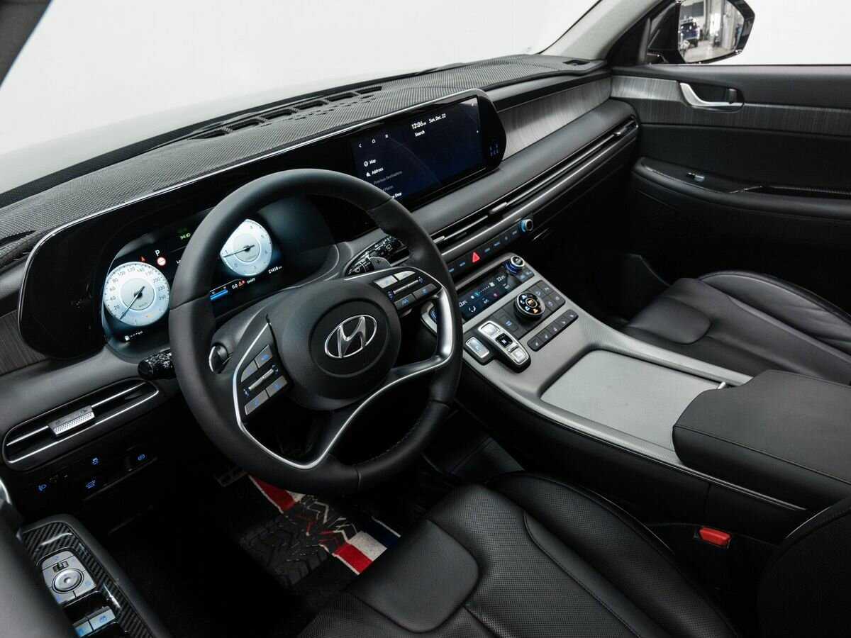 Купить Hyundai Palisade с пробегом. Фото: #16