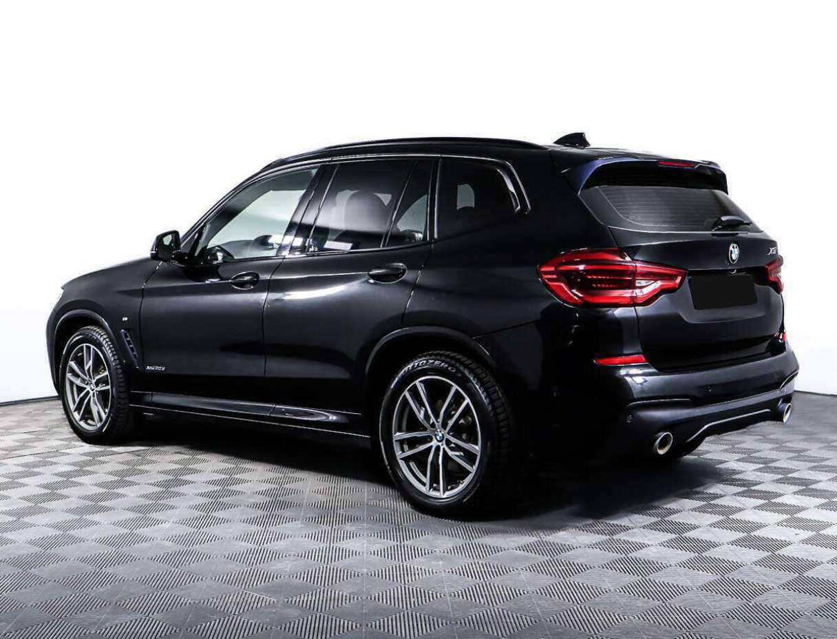 Купить BMW X3 с пробегом. Фото: #6