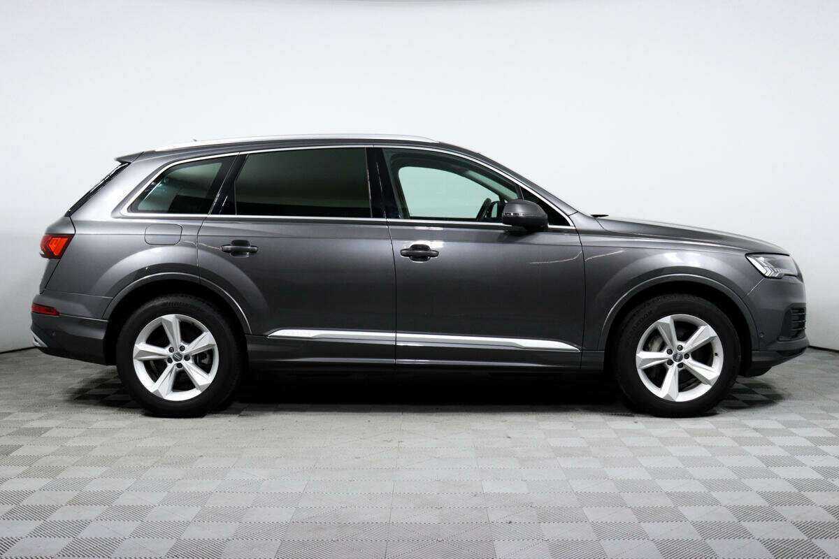 Купить Audi Q7 с пробегом. Фото: #3