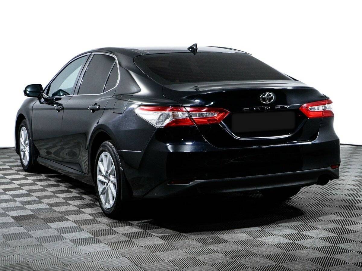 Купить Toyota Camry с пробегом. Фото: #6