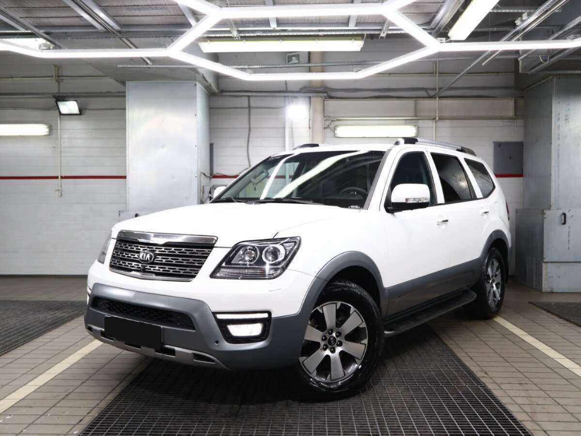 Купить Kia Mohave с пробегом. Посмотреть фото