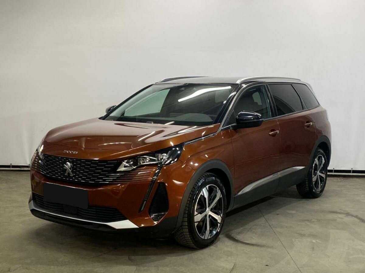 Купить Peugeot 5008 с пробегом. Фото: #0