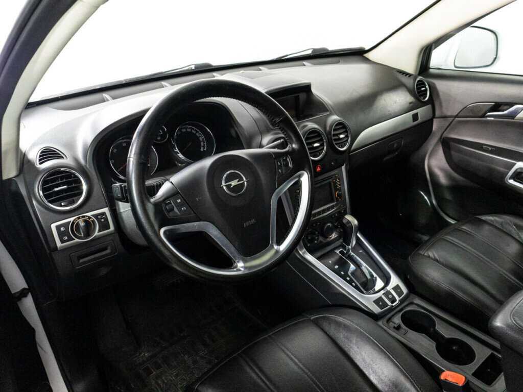 Купить Opel Antara с пробегом. Фото: #8