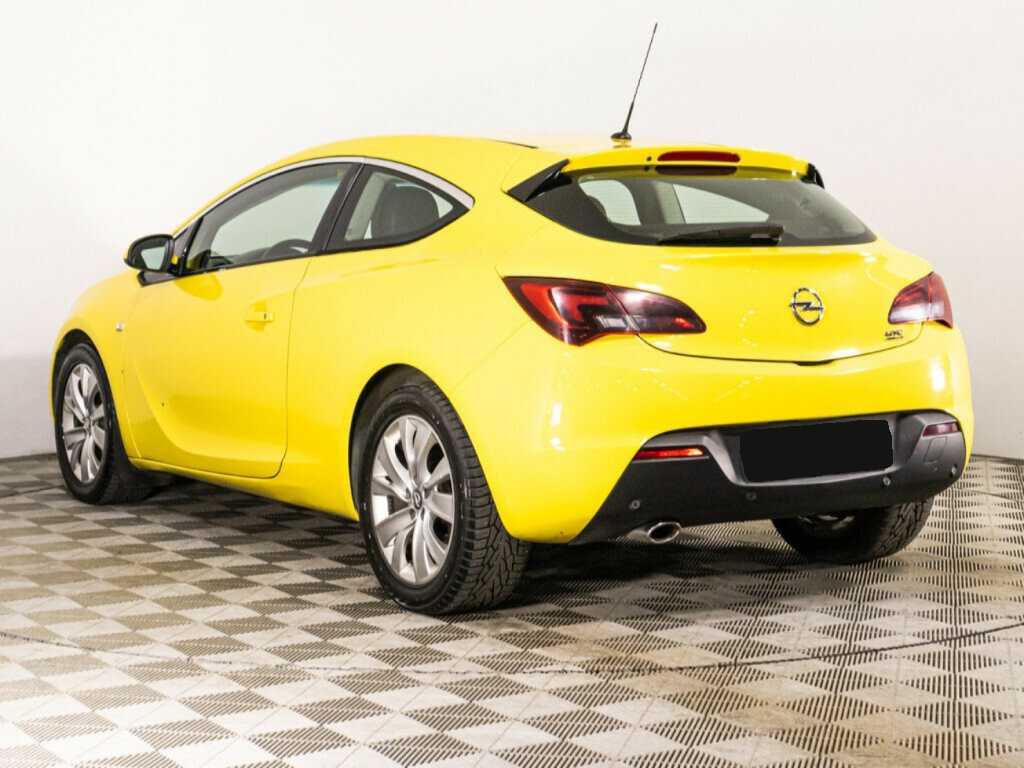 Купить Opel Astra с пробегом. Фото: #6
