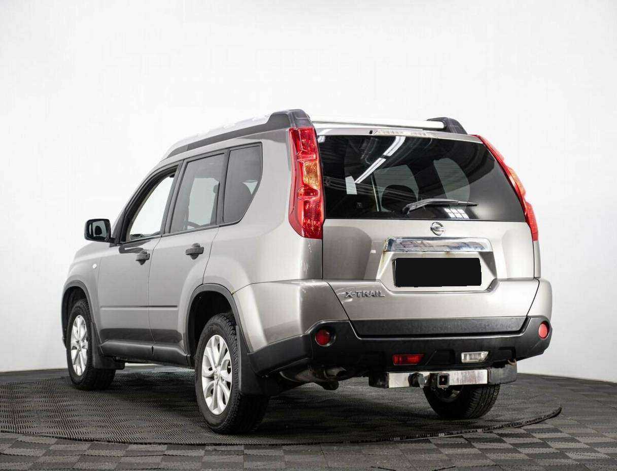 Купить Nissan X-Trail с пробегом. Фото: #3