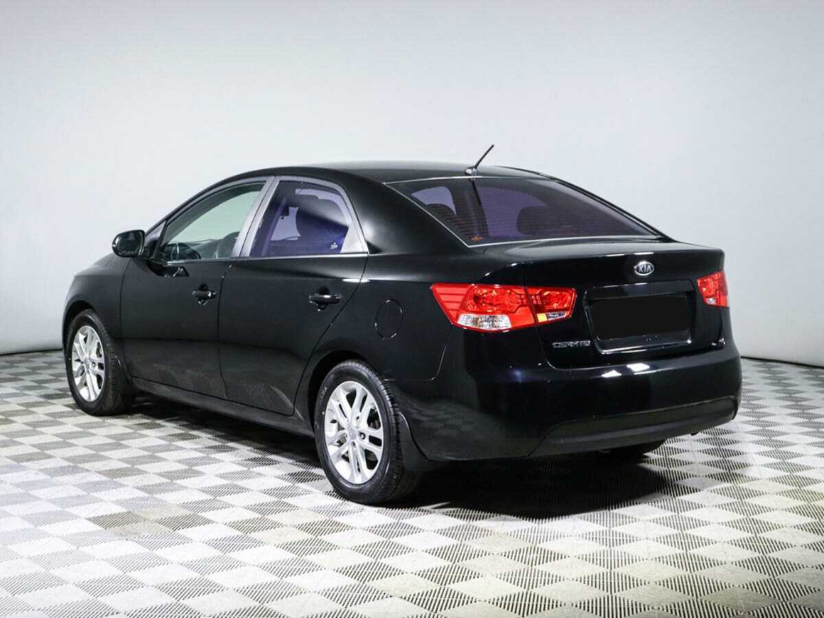 Купить Kia Cerato с пробегом. Фото: #6