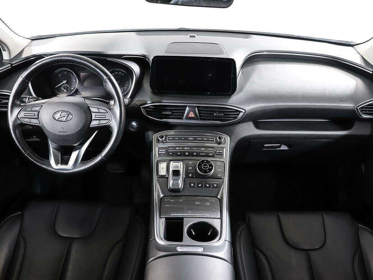 Купить Hyundai Santa Fe с пробегом. Фото: #10