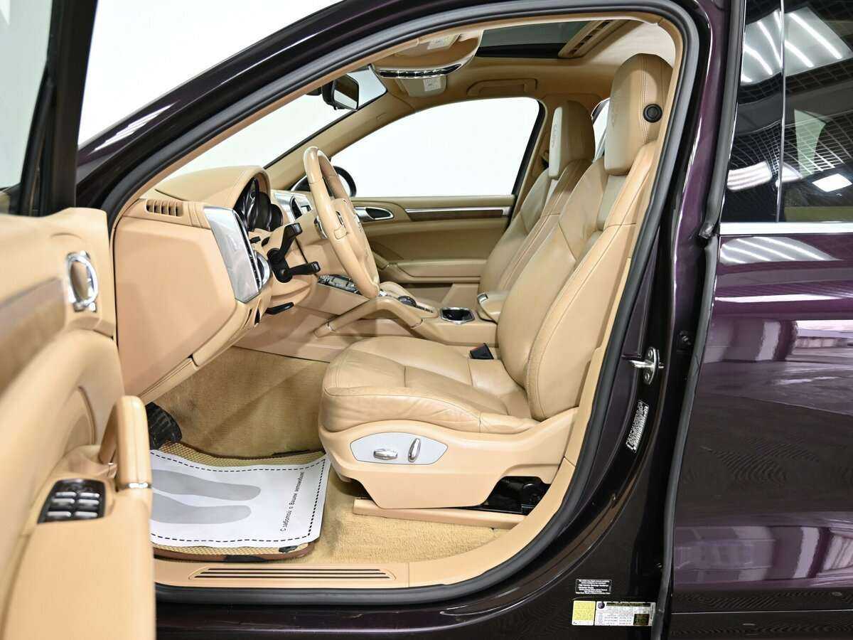 Купить Porsche Cayenne с пробегом. Фото: #6