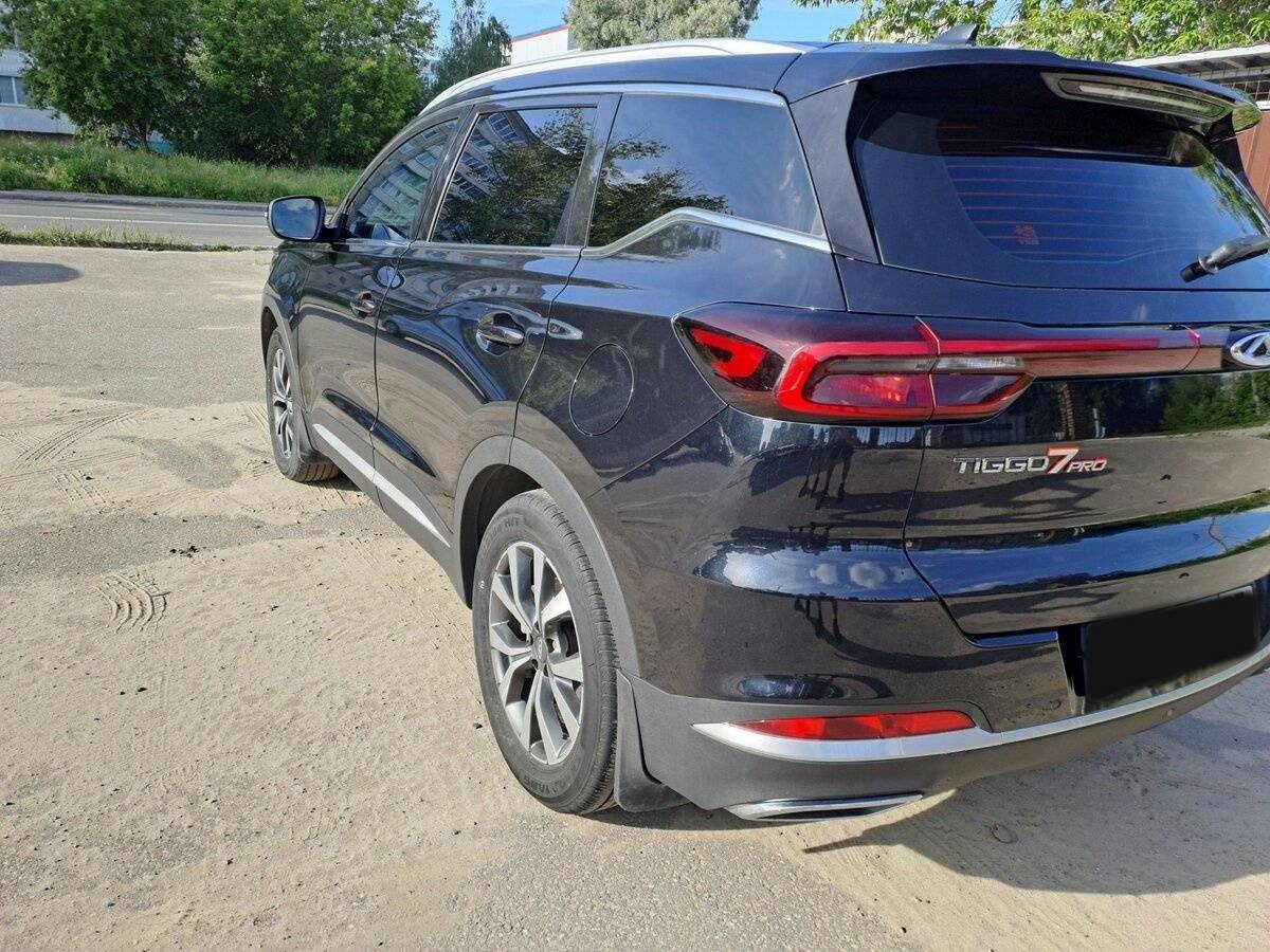 Купить Chery Tiggo 7 Pro с пробегом. Фото: #6