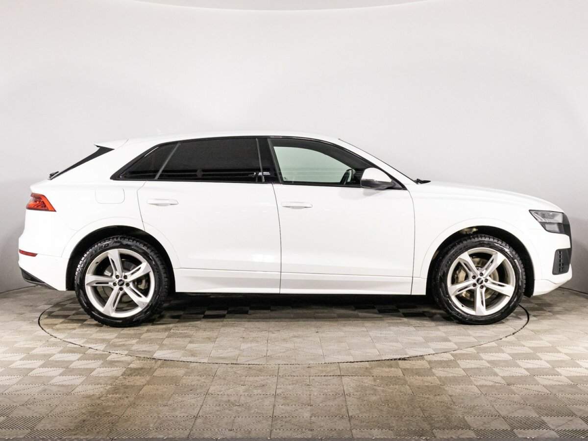Купить Audi Q8 с пробегом. Фото: #3