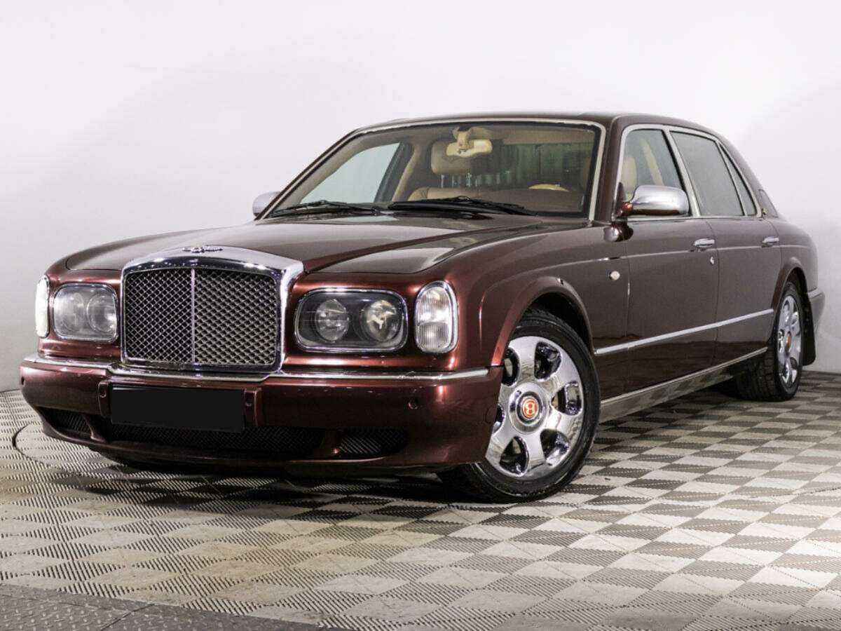 Купить Bentley Arnage с пробегом. Посмотреть фото