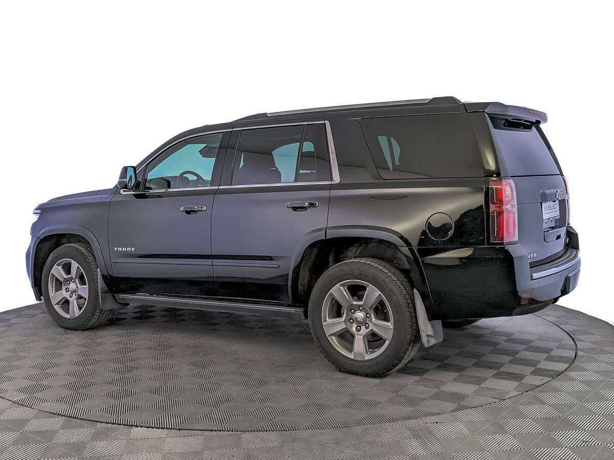 Купить Chevrolet Tahoe с пробегом. Фото: #6