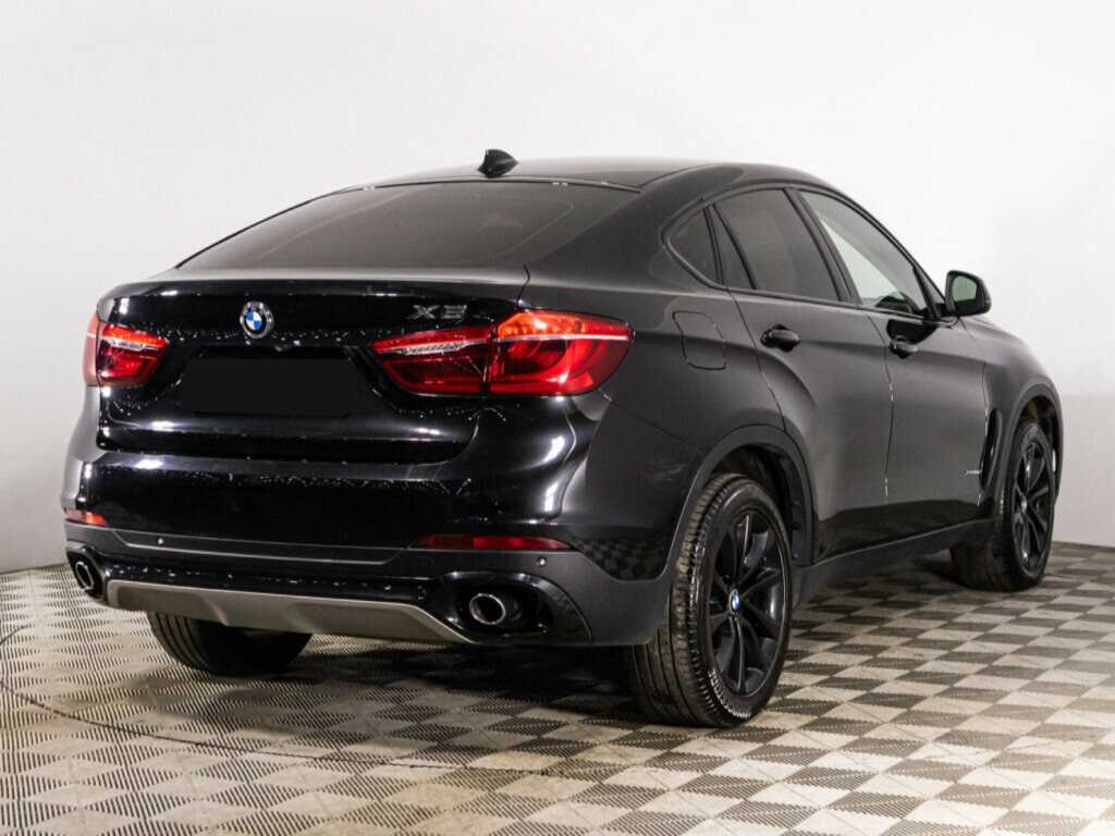 Купить BMW X6 с пробегом. Фото: #4