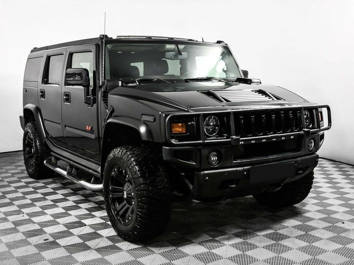 Купить Hummer H2 с пробегом. Фото: #2