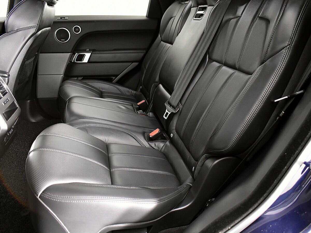 Купить Land Rover Range Rover Sport с пробегом. Фото: #8