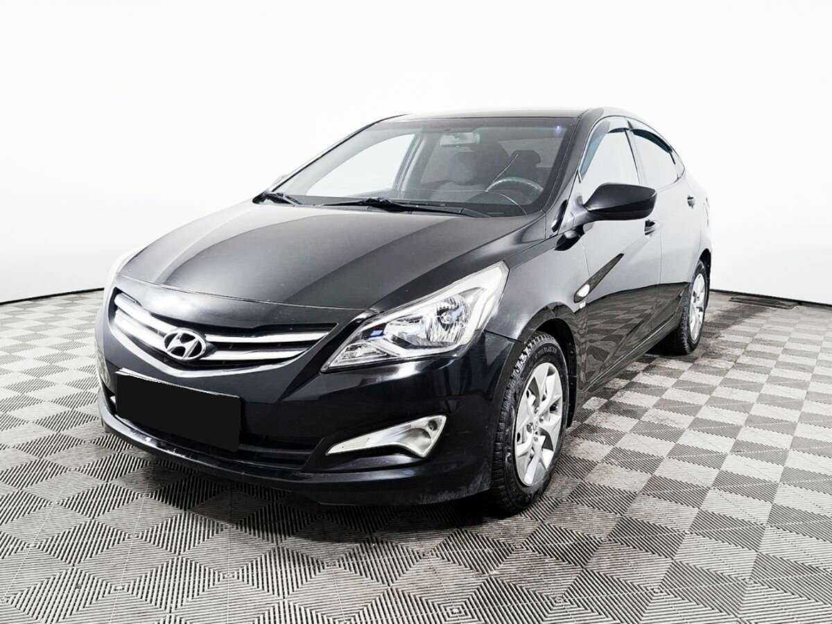 Купить Hyundai Solaris с пробегом. Фото: #0