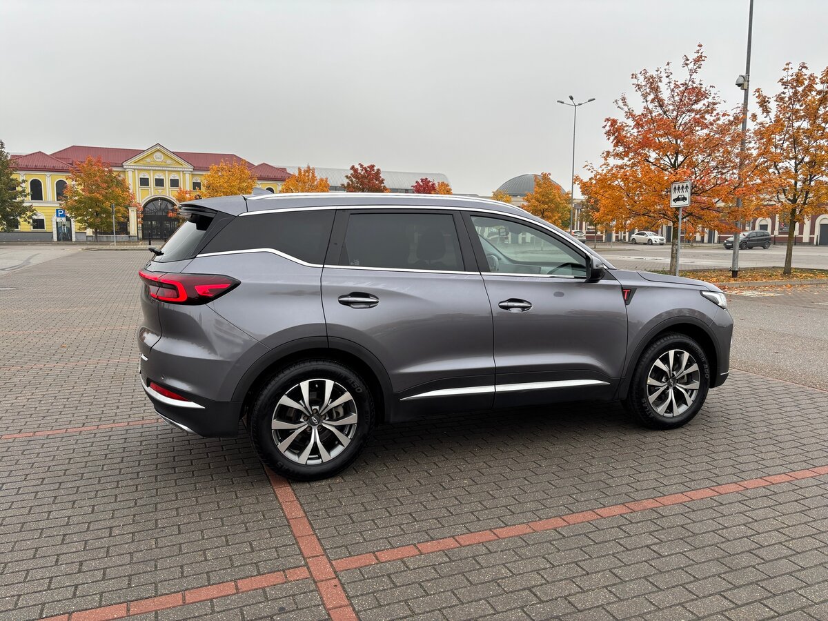 Купить Chery Tiggo 7 Pro Max с пробегом. Фото: #8