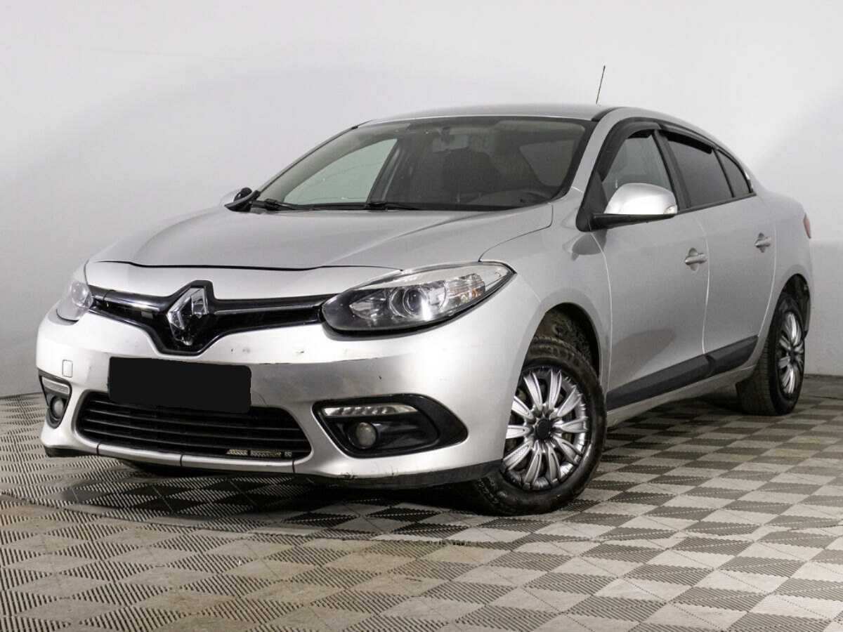 Купить Renault Fluence с пробегом. Фото: #0