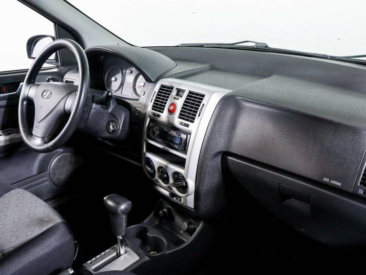 Купить Hyundai Getz с пробегом. Фото: #8