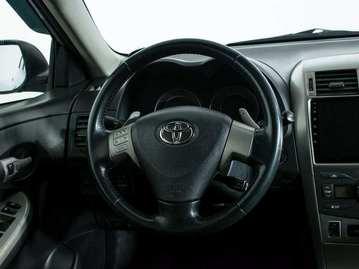 Купить Toyota Corolla с пробегом. Фото: #12