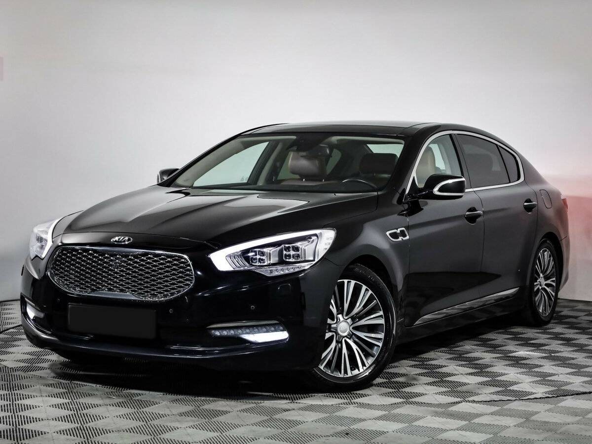 Купить Kia Quoris с пробегом. Посмотреть фото