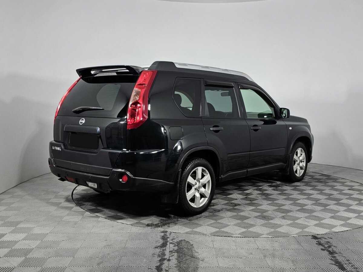 Купить Nissan X-Trail с пробегом. Фото: #7