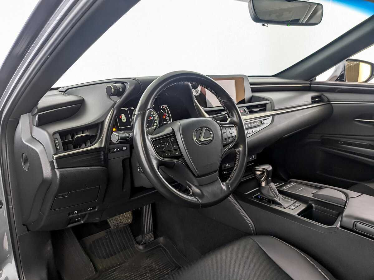 Купить Lexus ES с пробегом. Фото: #15