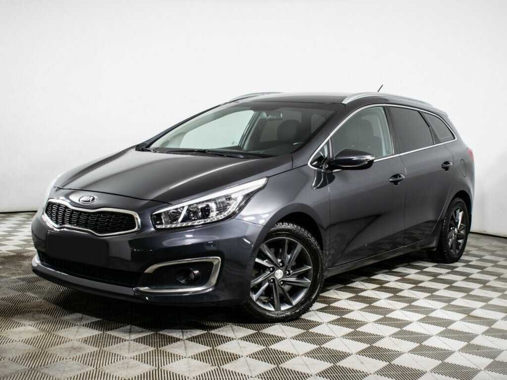 Купить Kia Ceed с пробегом. Посмотреть фото