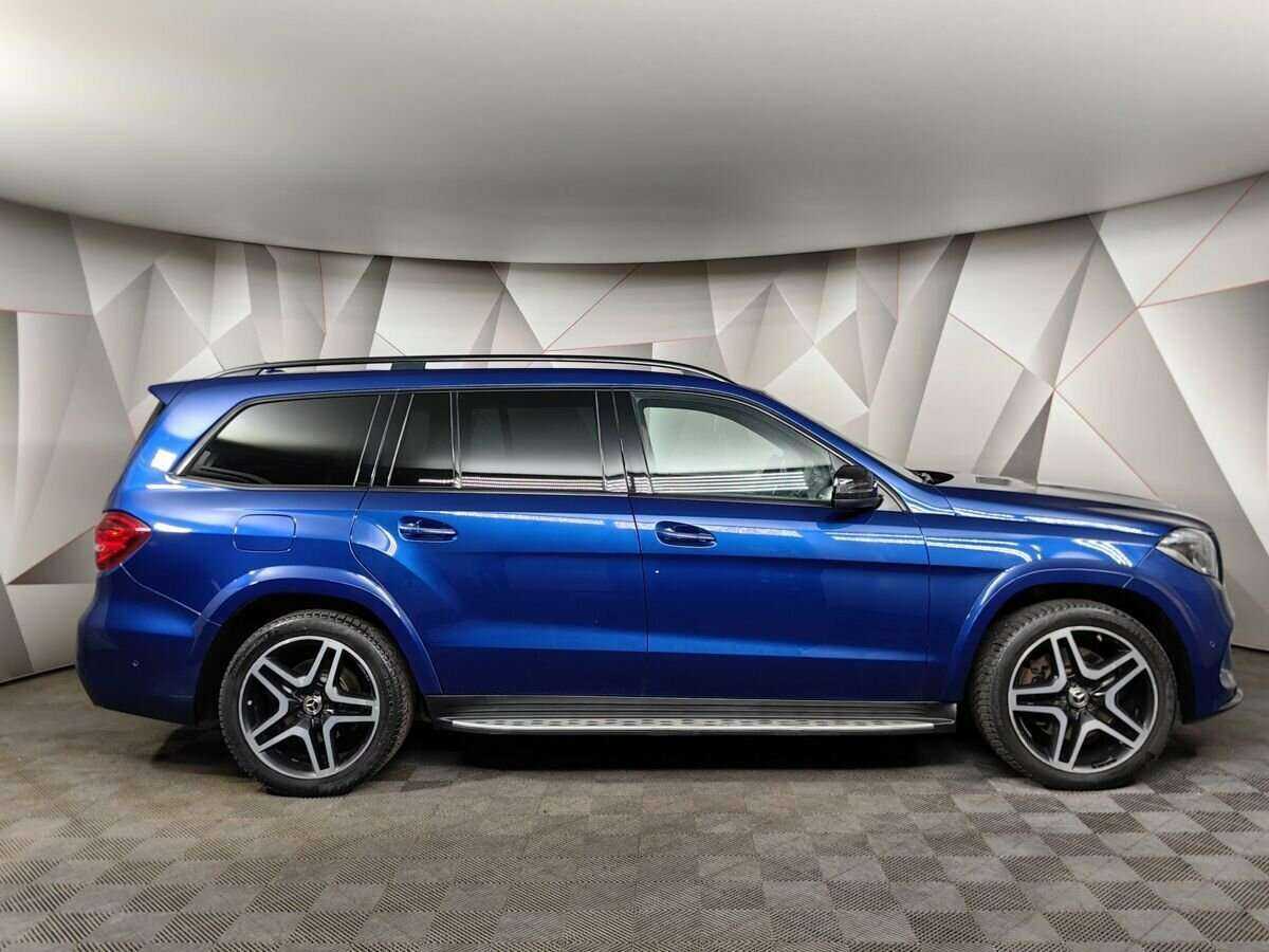 Купить Mercedes-Benz GLS с пробегом. Фото: #5