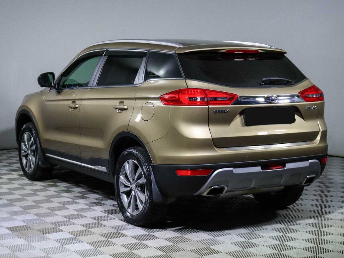 Купить Geely Atlas с пробегом. Фото: #6
