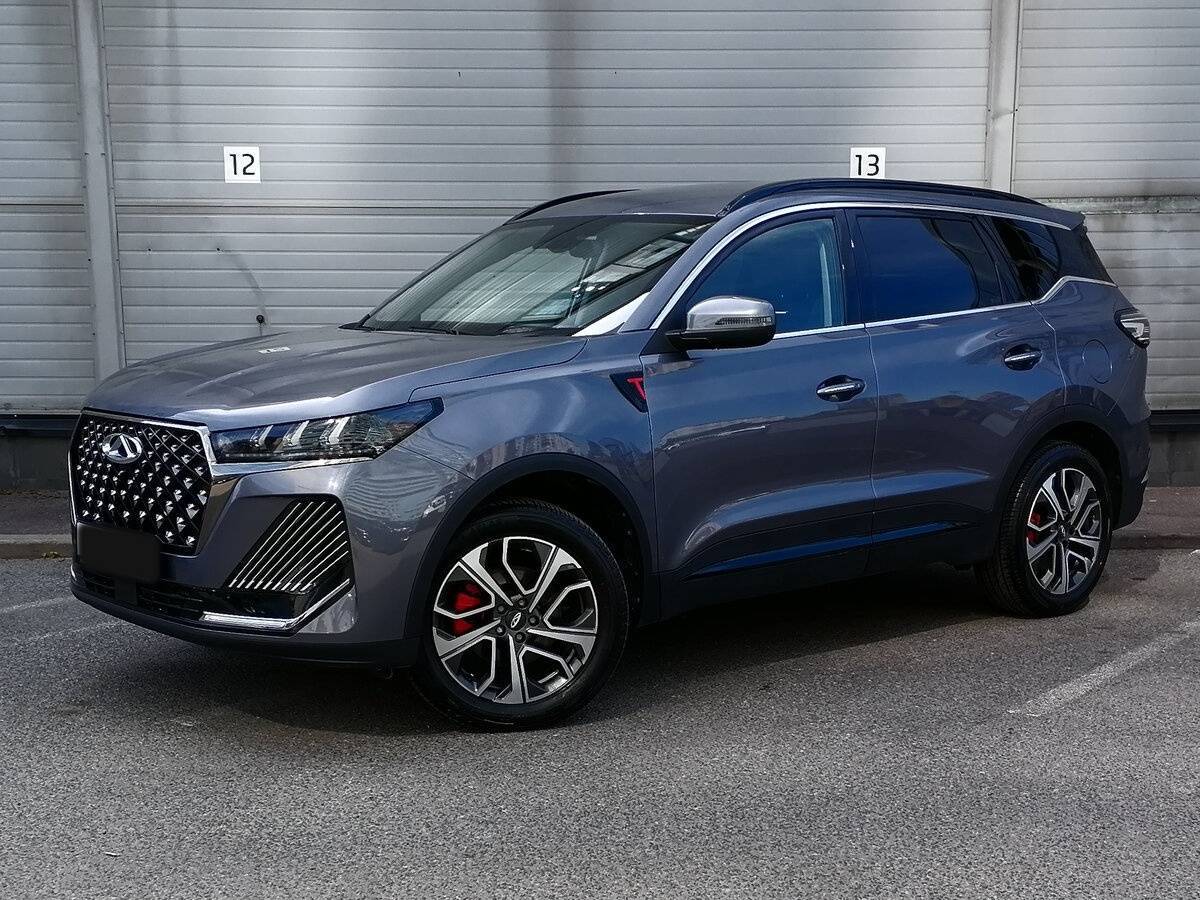 Купить Chery Tiggo 7 Pro Max с пробегом. Посмотреть фото