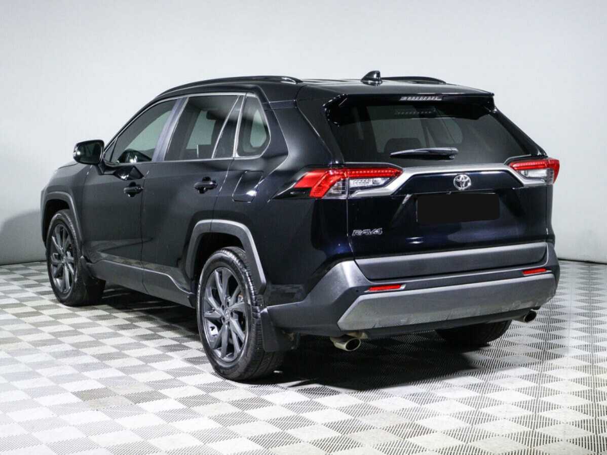 Купить Toyota RAV4 с пробегом. Фото: #6