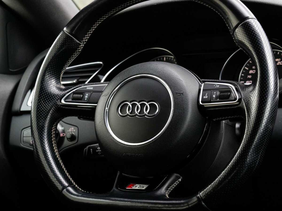 Купить Audi S5 с пробегом. Фото: #14