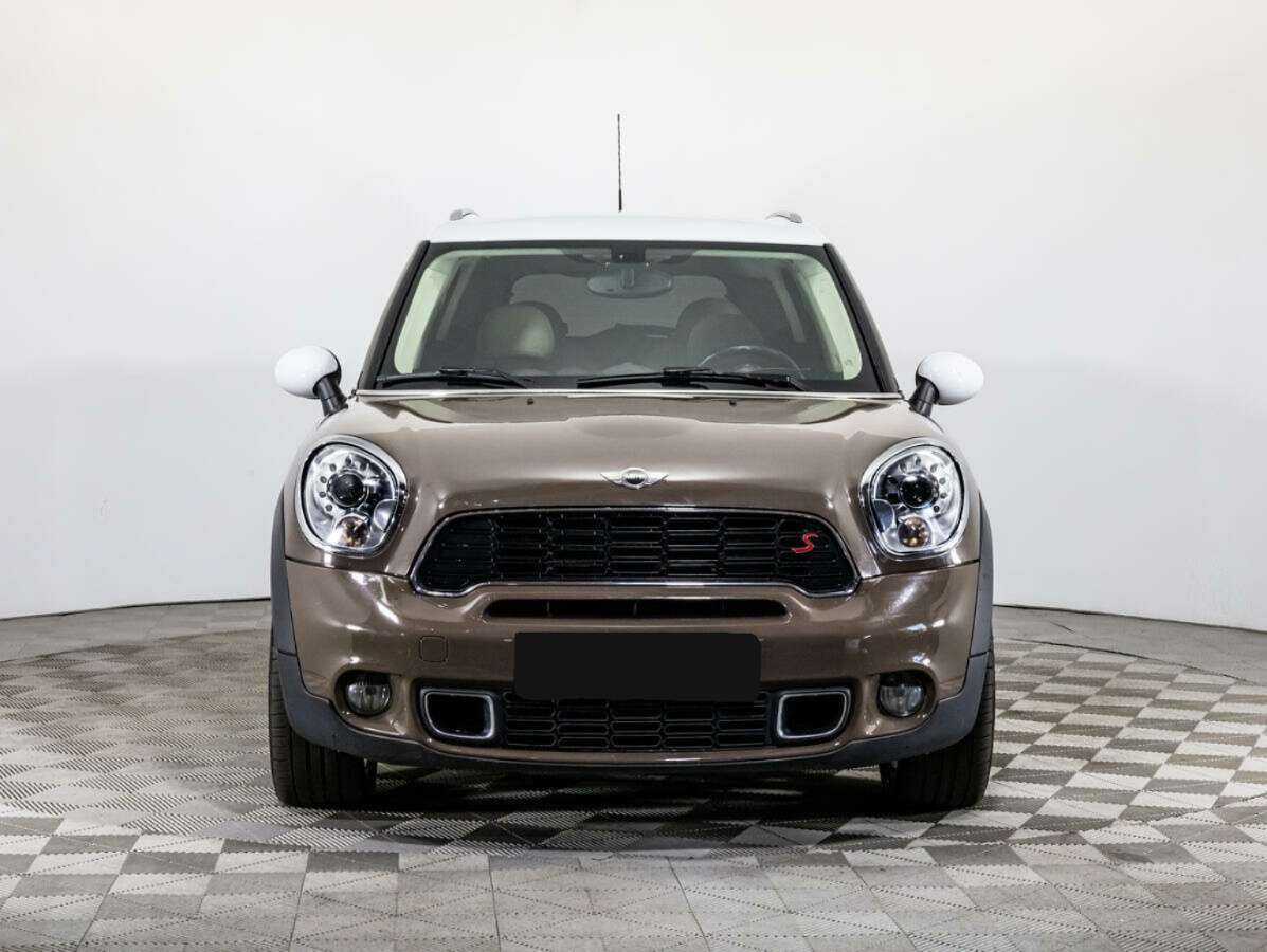 Купить Mini Countryman с пробегом. Фото: #1