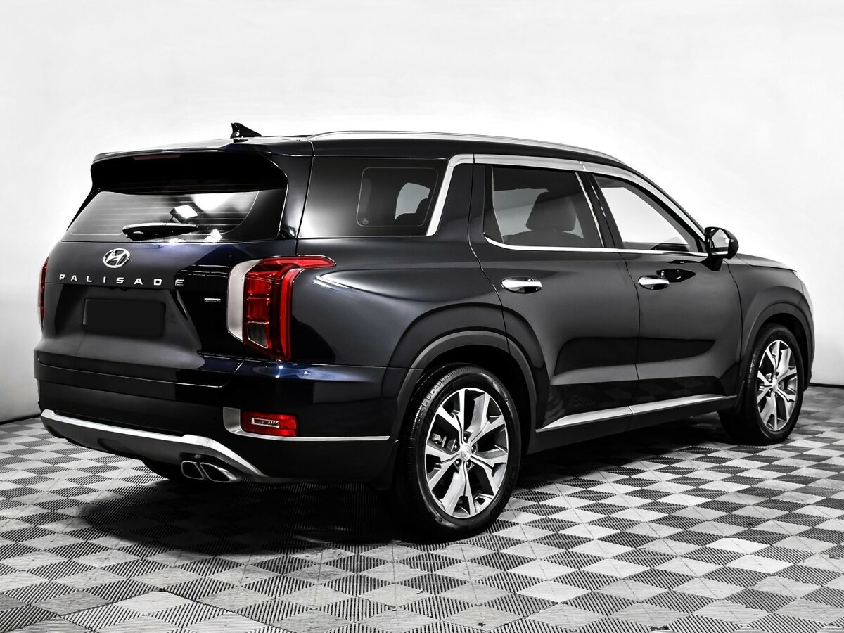 Купить Hyundai Palisade с пробегом. Фото: #3