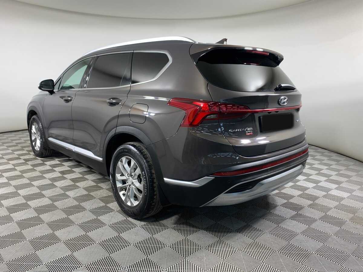 Купить Hyundai Santa Fe с пробегом. Фото: #6