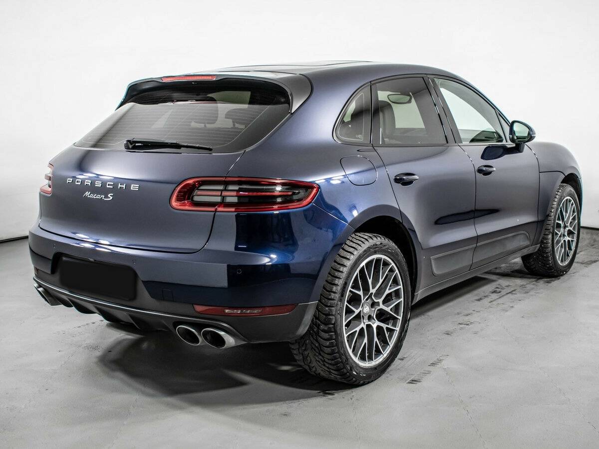 Купить Porsche Macan с пробегом. Фото: #4