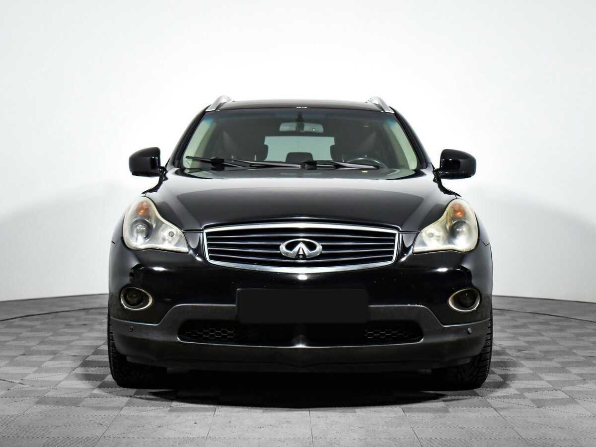 Купить Infiniti EX с пробегом. Фото: #1