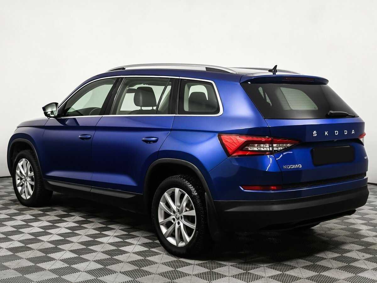 Купить Skoda Kodiaq с пробегом. Фото: #6