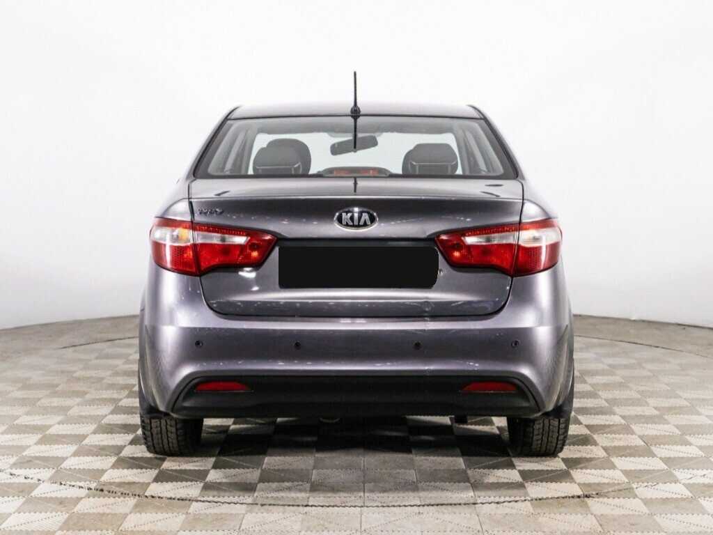 Купить Kia Rio с пробегом. Фото: #5