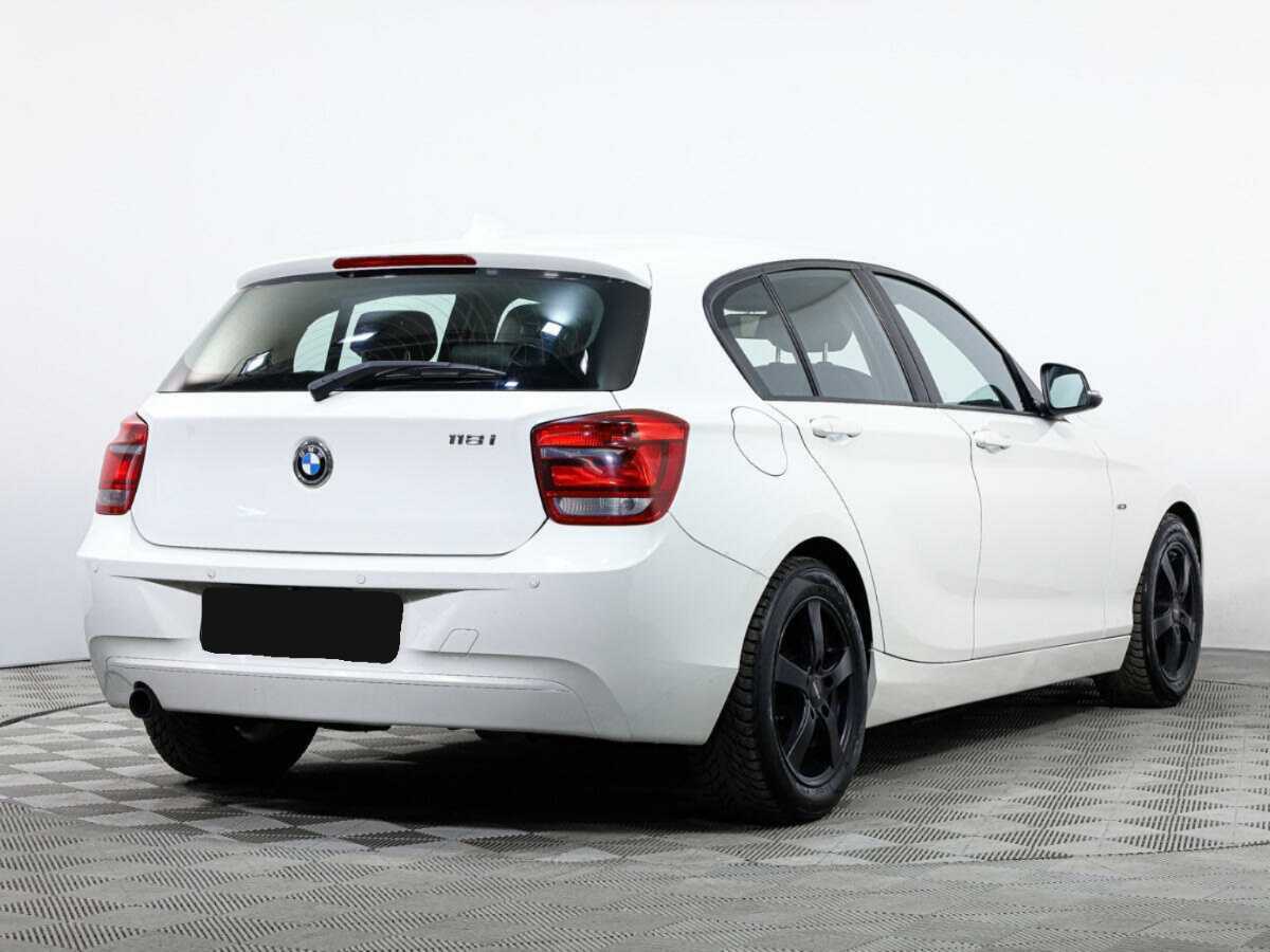 Купить BMW 1 серии с пробегом. Фото: #4
