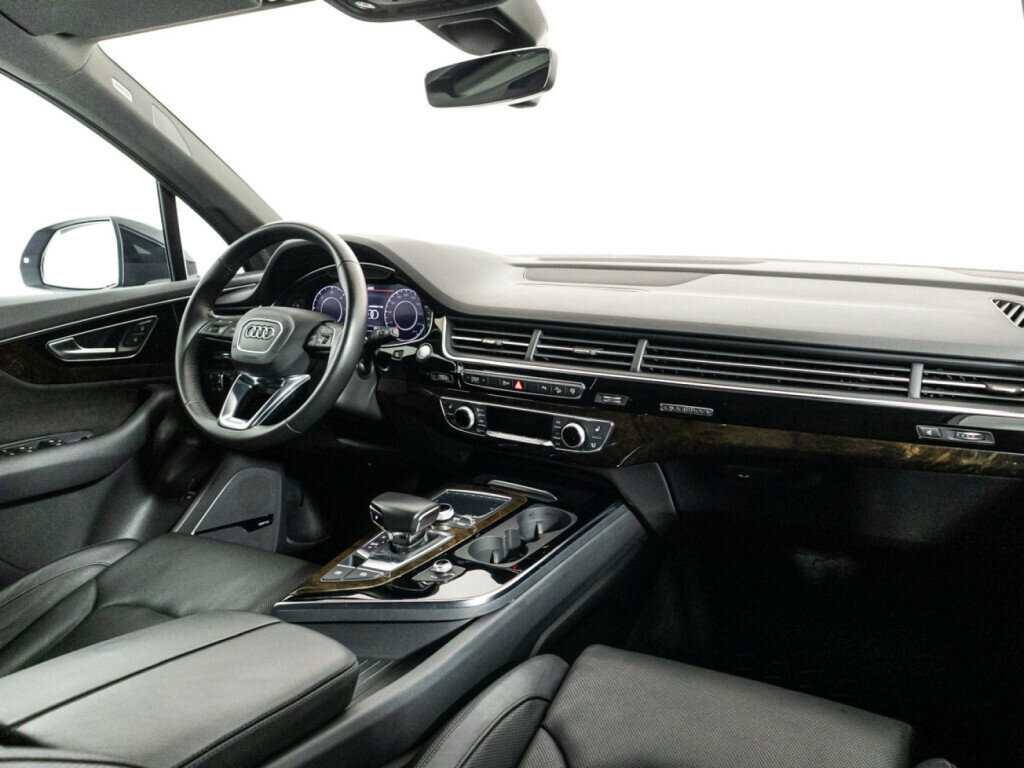 Купить Audi Q7 с пробегом. Фото: #8