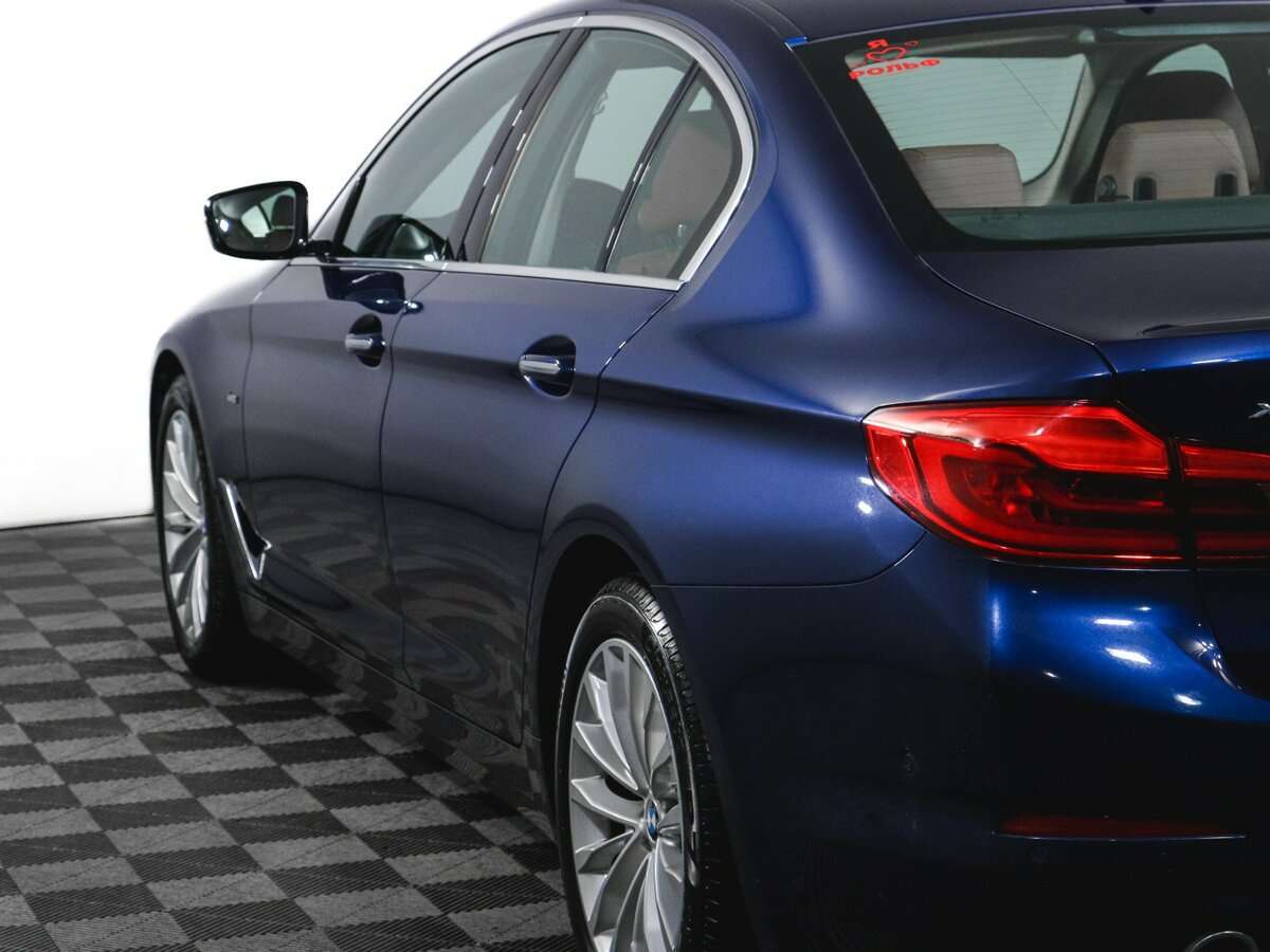 Купить BMW 5 серии с пробегом. Фото: #19