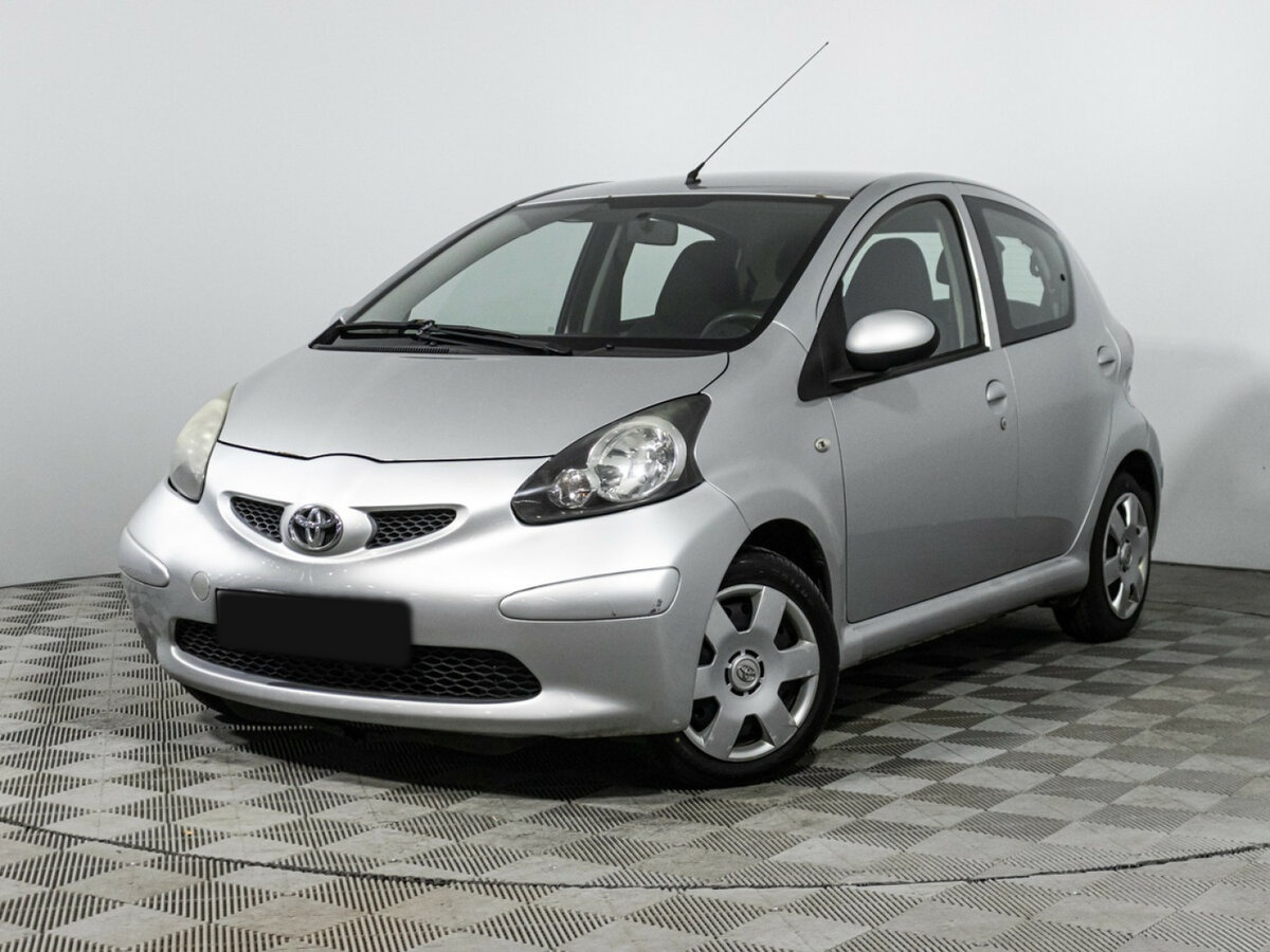 Купить Toyota Aygo с пробегом. Фото: #0