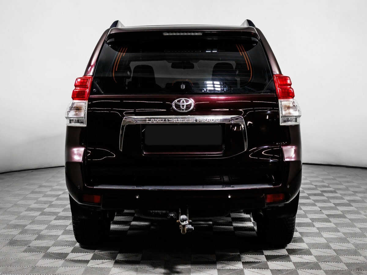 Купить Toyota Land Cruiser Prado с пробегом. Фото: #4