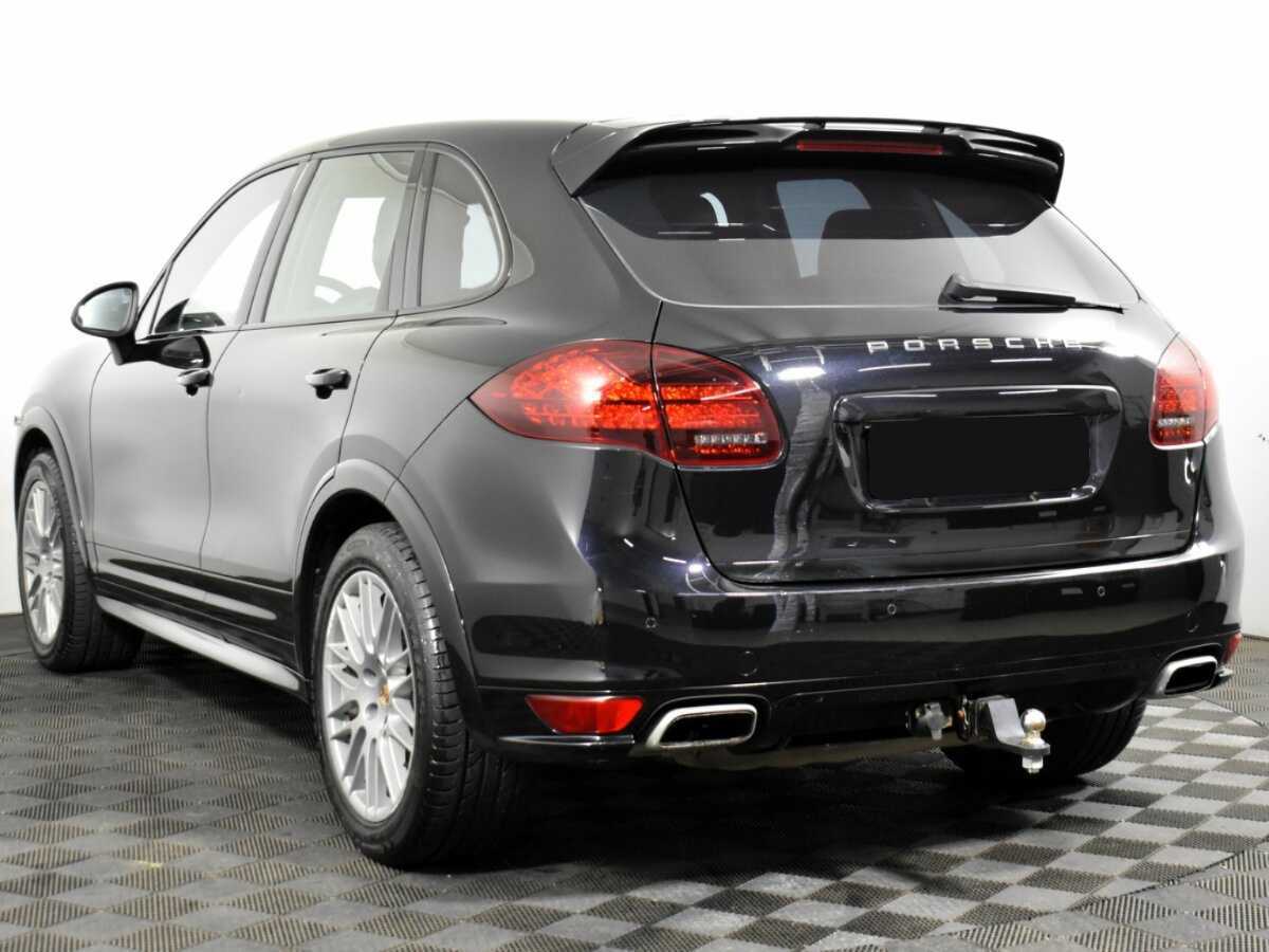 Купить Porsche Cayenne с пробегом. Фото: #5