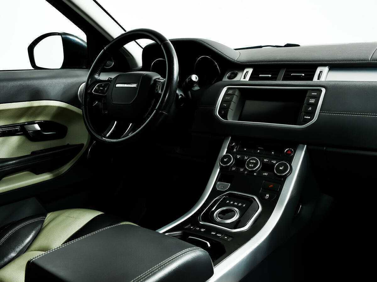 Купить Land Rover Range Rover Evoque с пробегом. Фото: #8