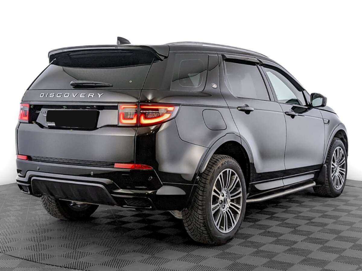 Купить Land Rover Discovery Sport с пробегом. Фото: #4